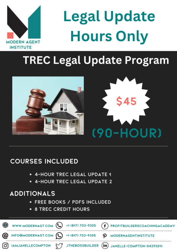 Legal Update Hours Only