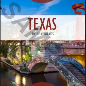 Texas Law of Contracts 4th Edition eBook