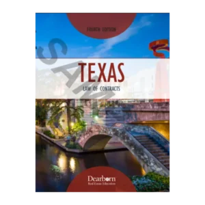 Texas Law of Contracts 4th Edition