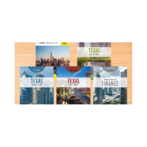 Texas Licensing Book Set