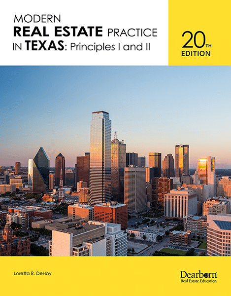 Modern Real Estate Practice in Texas